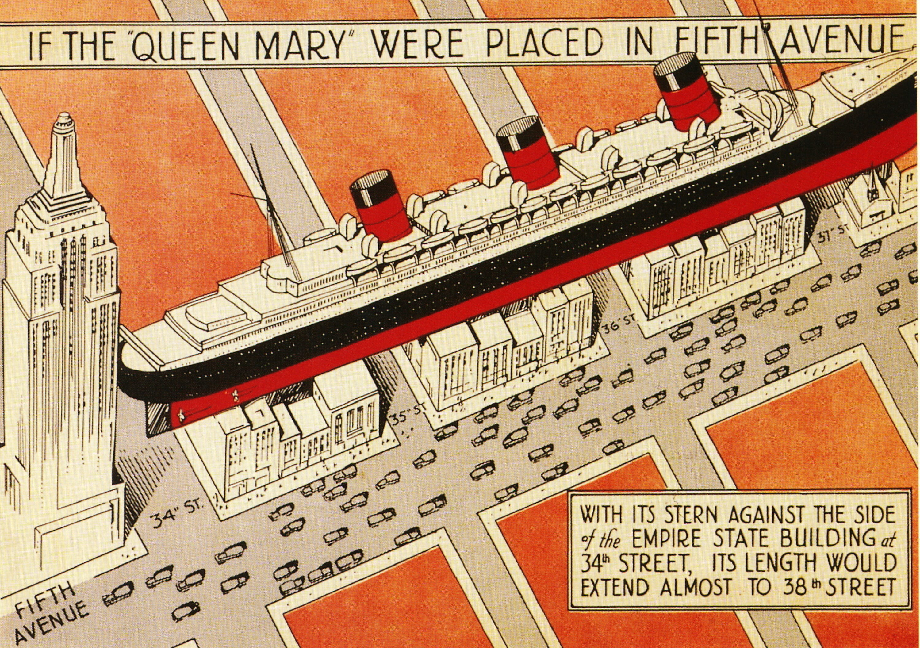 Queen Mary Fifth Avenue copy