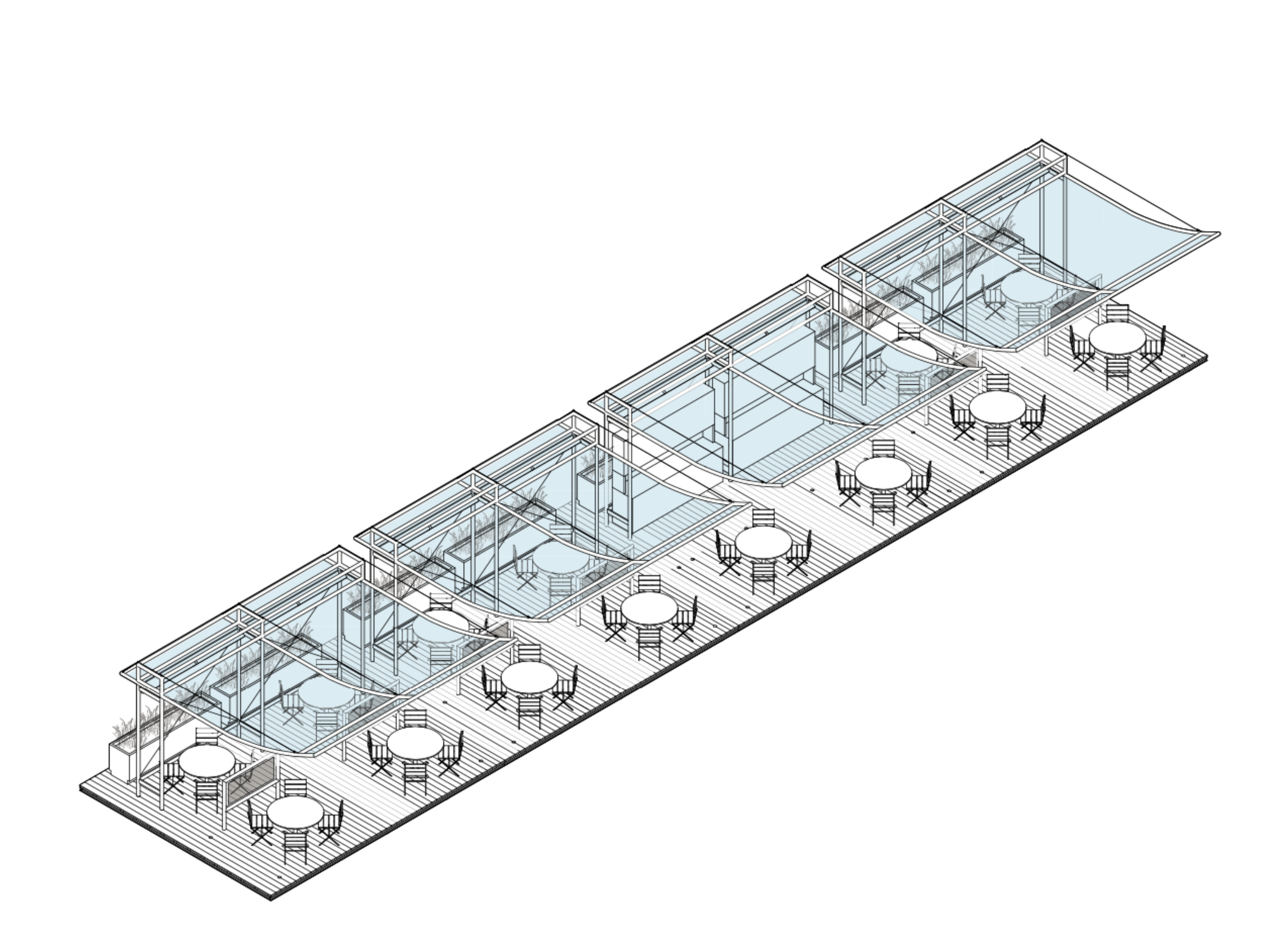 Street dining pavilion 03